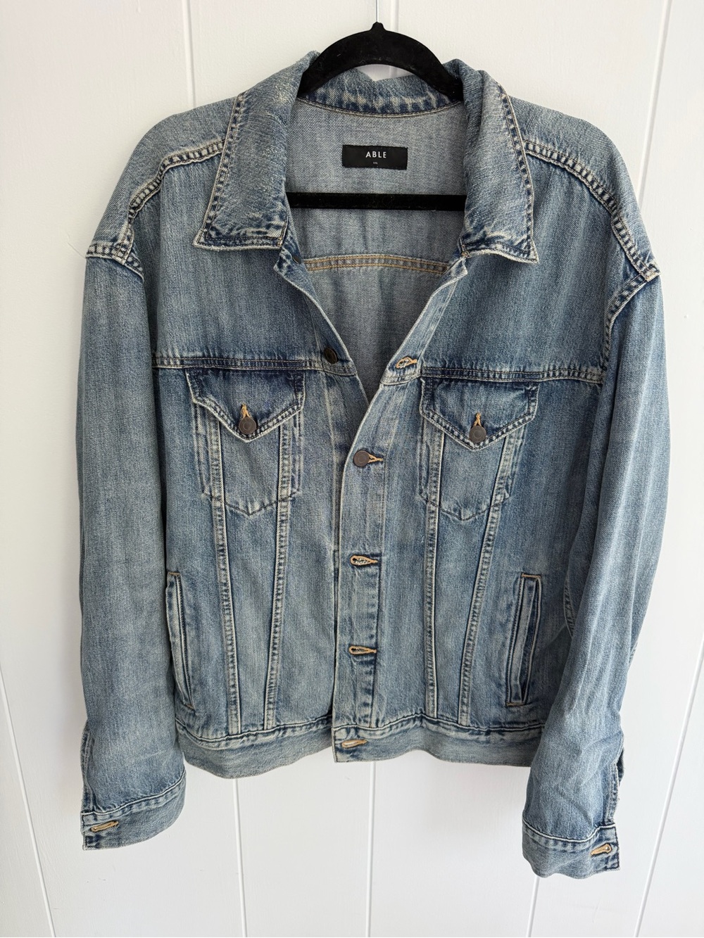 Able Merly Jean Jacket